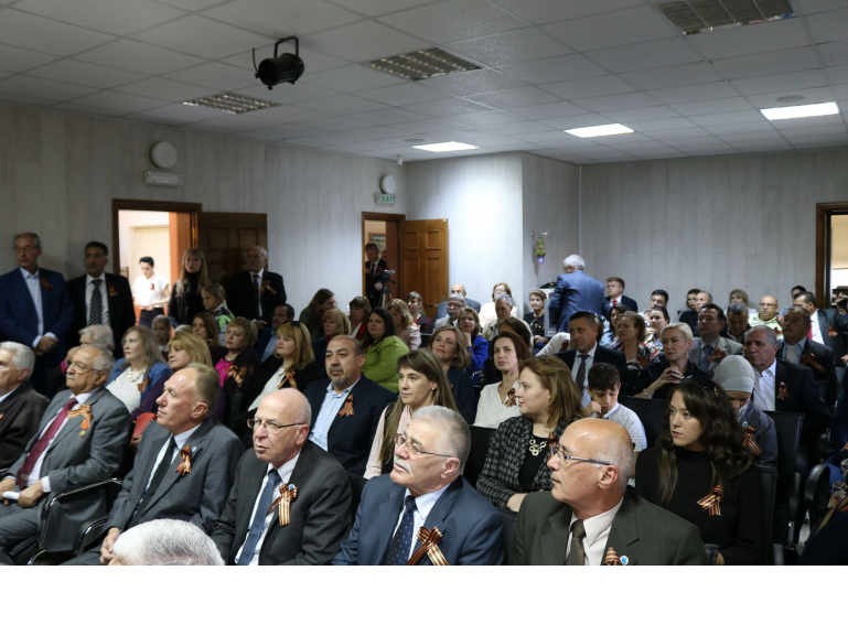 Solemn event on the occasion of Victory Day in the Russian Center for Science and Culture in Amman 