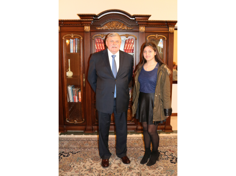 Awarding the winners of International Youth Essay Competition “My point of view on Russia's future: my suggestions to the President of Russia”