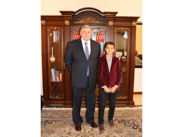 Awarding the winners of International Youth Essay Competition “My point of view on Russia's future: my suggestions to the President of Russia”
