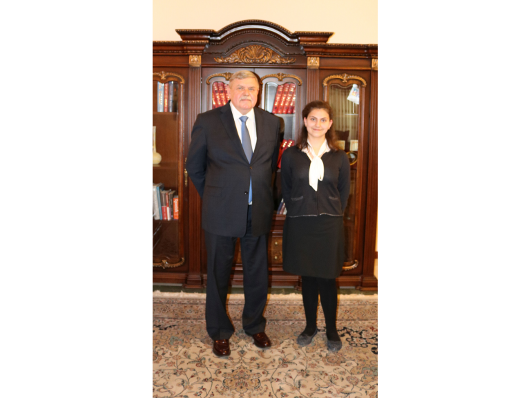 Awarding the winners of International Youth Essay Competition “My point of view on Russia's future: my suggestions to the President of Russia”