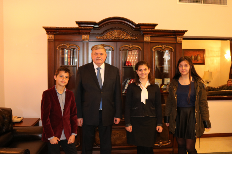 Awarding the winners of International Youth Essay Competition “My point of view on Russia's future: my suggestions to the President of Russia”