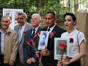Solemn event on the occasion of Victory Day in the Russian Center for Science and Culture in Amman 