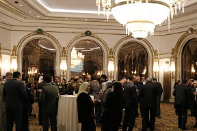 The reception on the occasion of Defender of the Fatherland Day The reception on the occasion of Defender of the Fatherland Day