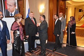 Russian Embassy in Amman held a National Day reception