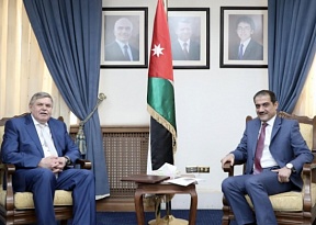 Russian Ambassador to Jordan discussed parliamentary ties with Head of the Lower House Foreign Affairs Committee