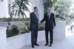Foreign Minister Sergey Lavrov’s opening remarks at a meeting with Jordanian Foreign Minister Ayman Al Safadi, Amman, September 11, 2017 