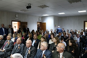 Торжественное мероприятие по случаю Дня Победы в Российском культурном центре в Аммане 