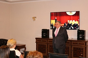 The reception on the occasion of Russian Diplomats' Day The reception on the occasion of Russian Diplomats' Day