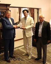 On the meeting at the Russian Embassy with Jordanian writer Yasser Qubailat 