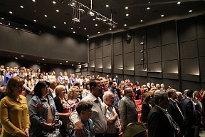 Solemn event on the occasion of Victory Day in the theater «Al-Shams»