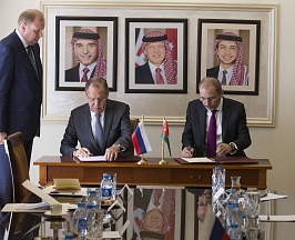 Press release on Foreign Minister Sergey Lavrov’s visit to The Hashemite Kingdom of Jordan